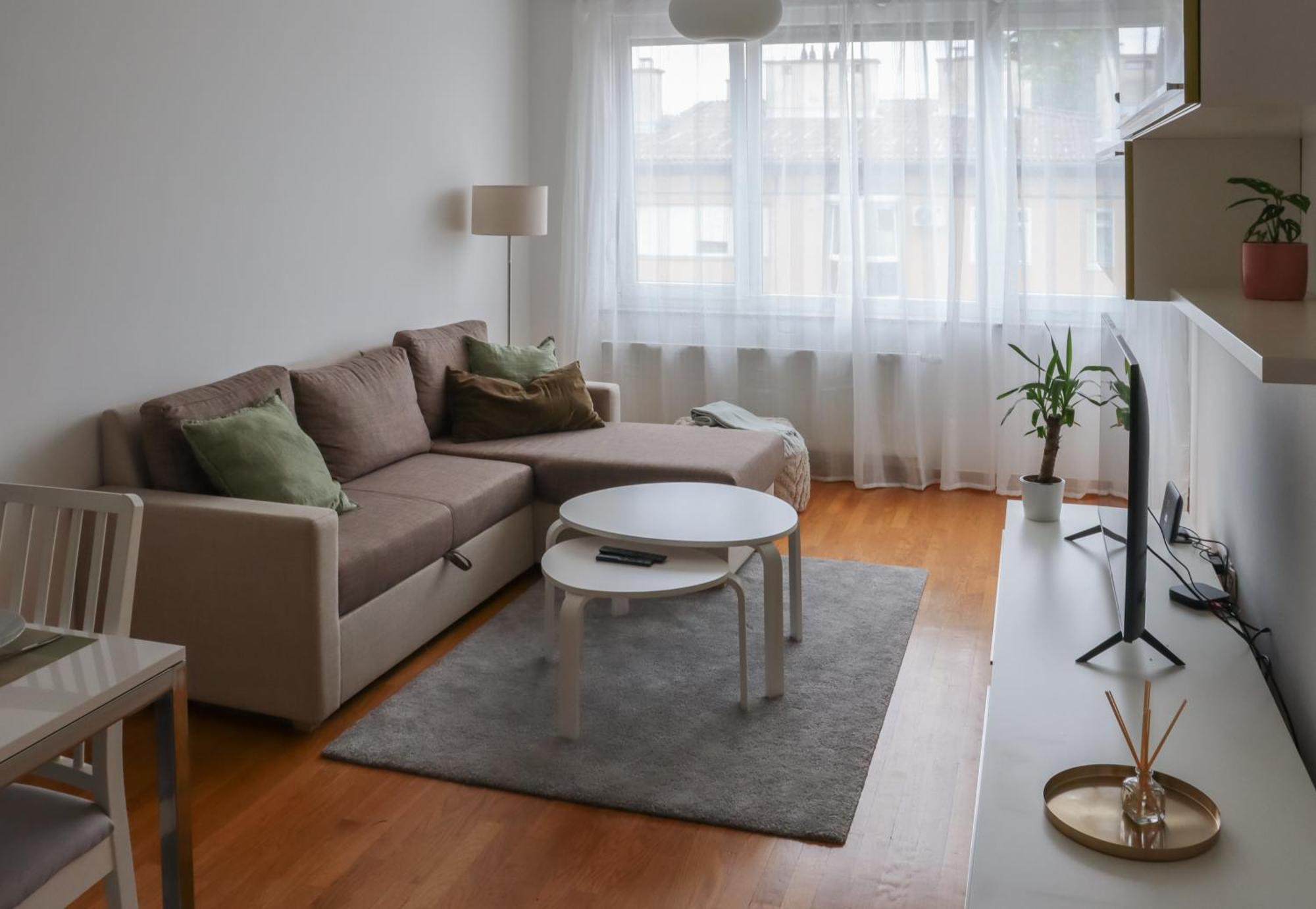 Apartman Lumi Arena Zagreb Dış mekan fotoğraf
