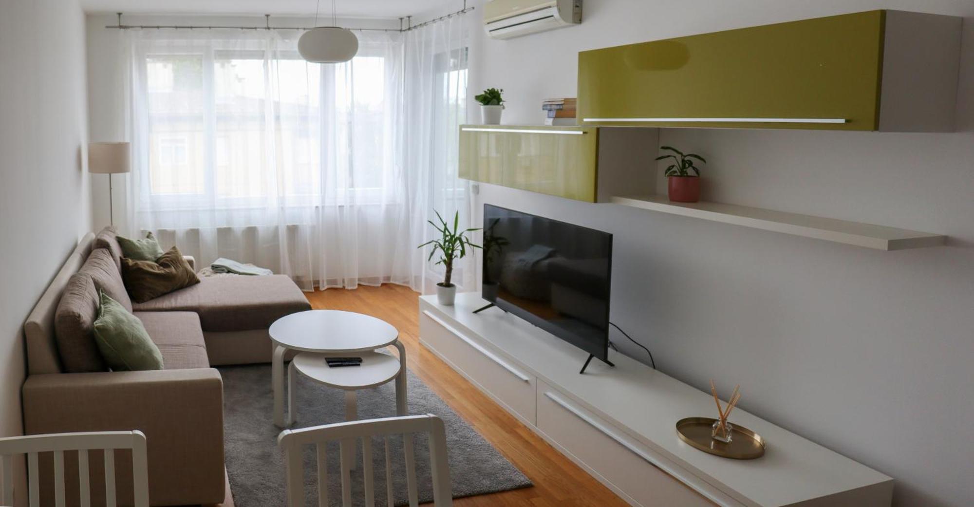 Apartman Lumi Arena Zagreb Dış mekan fotoğraf