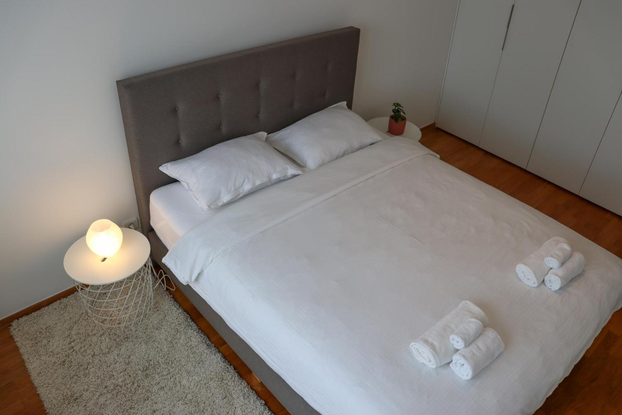 Apartman Lumi Arena Zagreb Dış mekan fotoğraf
