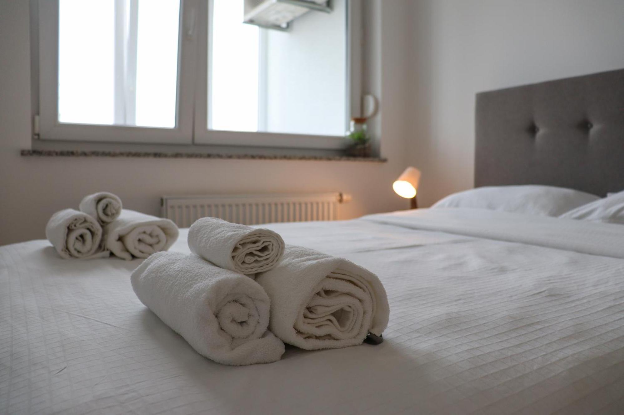 Apartman Lumi Arena Zagreb Dış mekan fotoğraf
