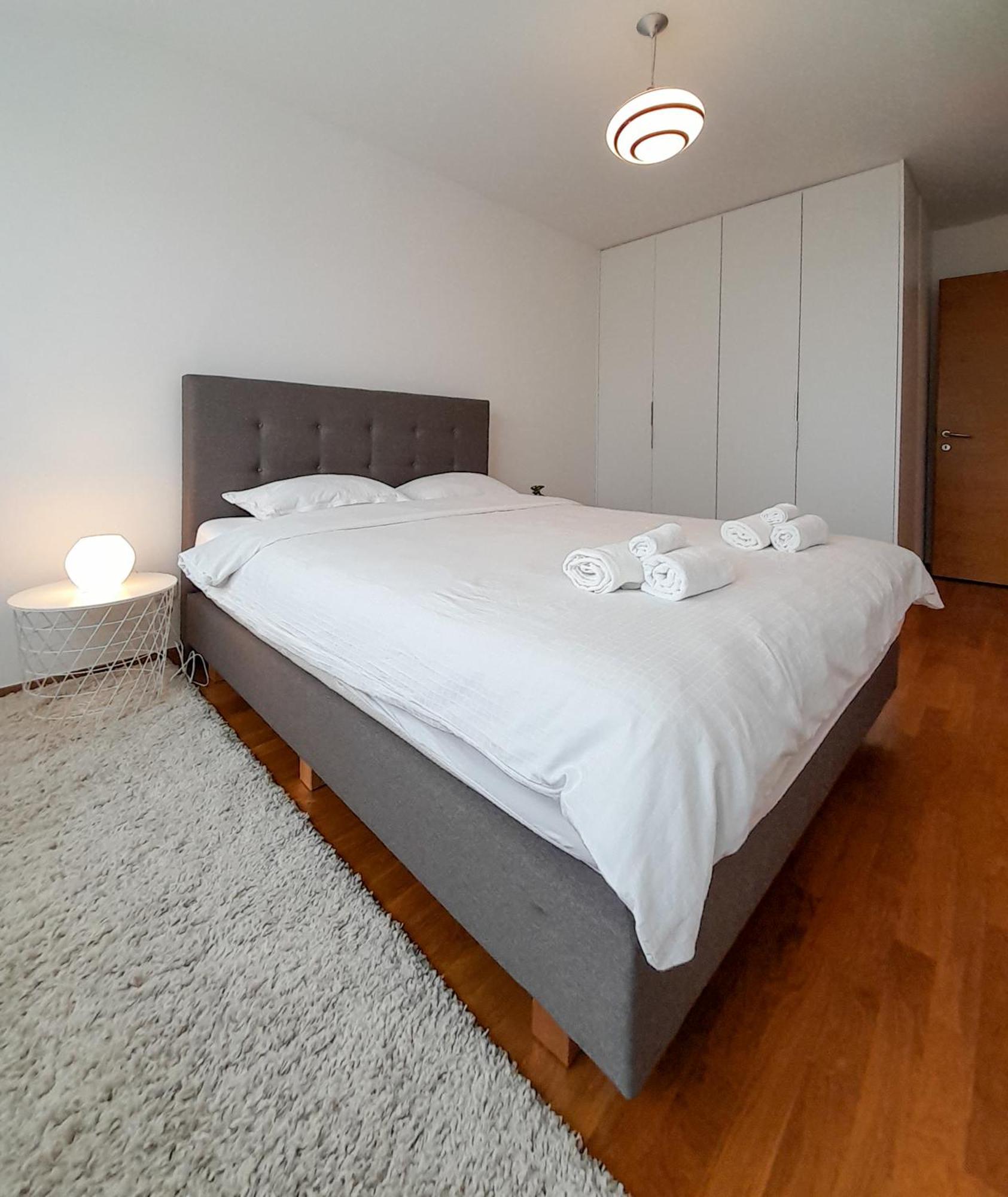 Apartman Lumi Arena Zagreb Dış mekan fotoğraf