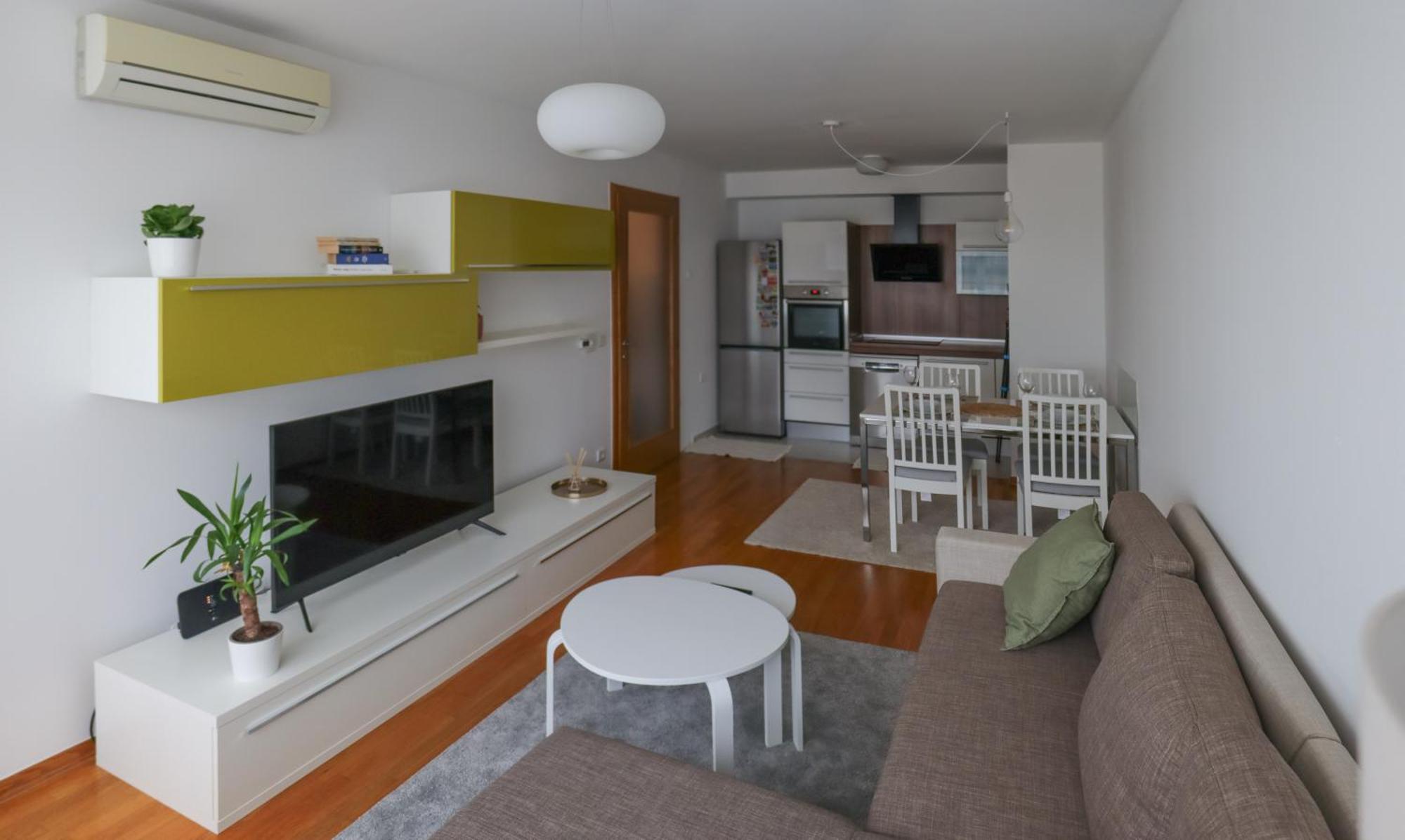 Apartman Lumi Arena Zagreb Dış mekan fotoğraf