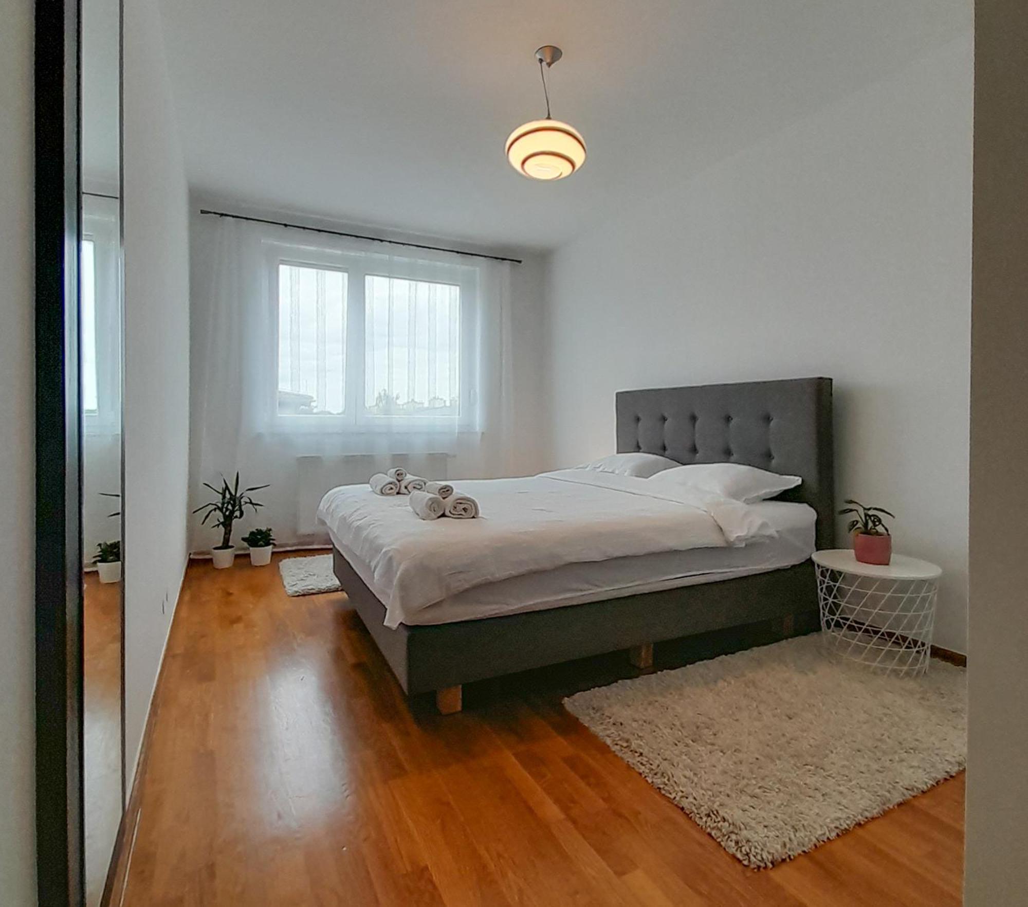 Apartman Lumi Arena Zagreb Dış mekan fotoğraf